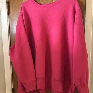 Women's Pink Sweatshirt